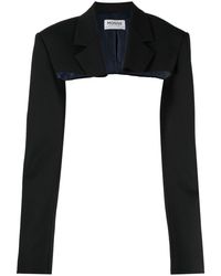 Monse - Tailored Cropped Jacket - Lyst
