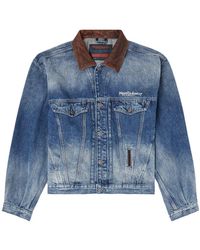 DIESEL - D-Denver-S1 Denim Jacket - Lyst
