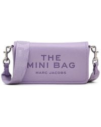 Marc Jacobs - Borsa A Tracolla The Leather Mini - Lyst