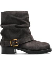 MICHAEL Michael Kors - Colby Leather Boots - Lyst