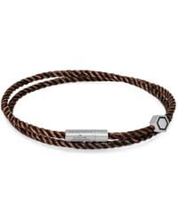 Tateossian - Woven Double-Wrap Bracelets - Lyst