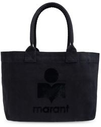 Isabel Marant - Yenky Zipped Canvas Tote - Lyst