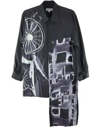 Yohji Yamamoto - グラフィック オーバーシャツ - Lyst