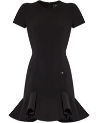DSquared² - Midikleid Mit Rüschen - Lyst