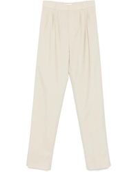 Saint Laurent - Wool Trousers - Lyst