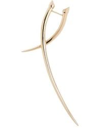 Shaun Leane - Sabre Statement Crossover Earring - Lyst