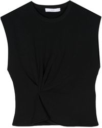 IRO - Fili Cotton-blend T-shirt - Lyst