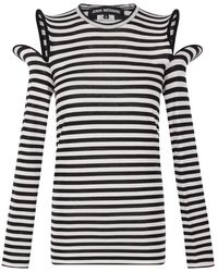Junya Watanabe - Cut-Shoulder T-Shirt - Lyst
