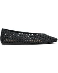 Manebí - Woven Ballet Flats - Lyst