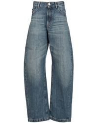 The Attico - Washed-Effect Jeans - Lyst