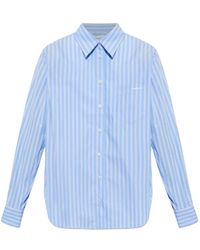Hunza G - Essential Striped Shirt - Lyst