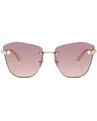 Jimmy Choo - Lule Sonnenbrille - Lyst
