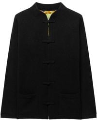 Shanghai Tang - Tang Frog-Fastening Cardigan - Lyst