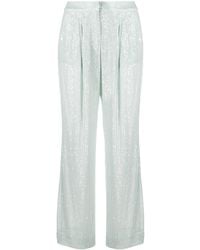 ROTATE BIRGER CHRISTENSEN - Sequin-embellished Trousers - Lyst
