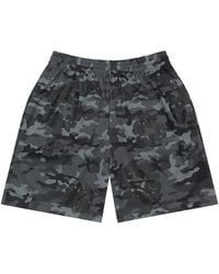DENIM TEARS - Short En Résille À Motif Camouflage - Lyst