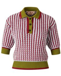 Marni - Polo Corto - Lyst