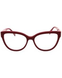 Police - Cat-Eye-Frame Glasses - Lyst