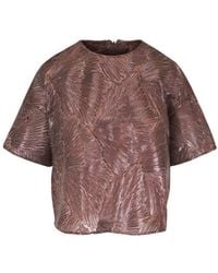 Akris - Lace Blouse - Lyst