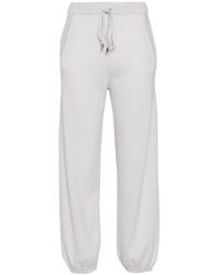 N.Peal Cashmere - Drawstring Cashmere Track Pants - Lyst