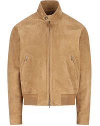 Loro Piana - Bomber Zip-Fastening Jacket - Lyst