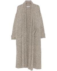 ELY ELY - Cárdigan De Punto De Marga Con Cuello Esmoquin - Lyst