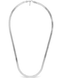 Desmo - Herringbone Necklace - Lyst