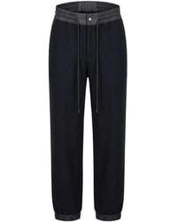Sacai - Sponge Drawstring Track Pants - Lyst