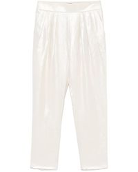Giorgio Armani - プリーツディテール パンツ - Lyst