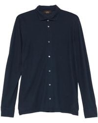 Zanone - Long-Sleeved Shirt - Lyst