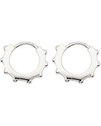 Shaun Leane - Spur Mini Hoop Earrings - Lyst