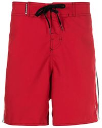 Osklen - Costume Da Bagno Con Coulisse - Lyst