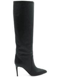 Paris Texas - Pointed-Toe Knee-High Boots - Lyst