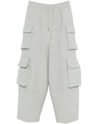 Feng Chen Wang - Cargo-Pocket Drawstring Trousers - Lyst