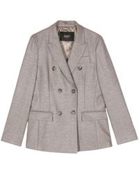 Seventy - Lamé Blazer - Lyst