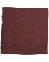 Elisabetta Franchi - Schal mit Fransen - Lyst