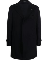 Tagliatore - Single-Breasted Tailored Coat - Lyst