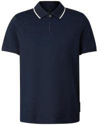Bogner - Timo Piqué-Knit Polo Shirt - Lyst