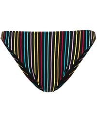 Solid & Striped - Slip Bikini Gessato The Elsa - Lyst