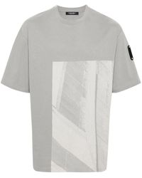 A_COLD_WALL* - Strand T-Shirt mit grafischem Print - Lyst