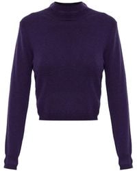 Jil Sander - Cashmere Long-Sleeve Sweater - Lyst