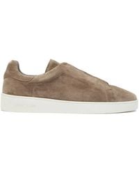 Jude Llow - Luca Suede Sneakers - Lyst