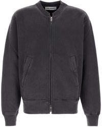 Our Legacy - Rift Zip-Up Sweatshirt - Lyst