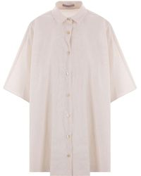 Dusan - Button-up Corduroy Cotton Shirt - Lyst