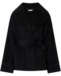 Liu Jo - Short Wool Coat - Lyst