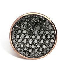 Leo Pizzo - 18Kt Rose And Diamond Ring - Lyst