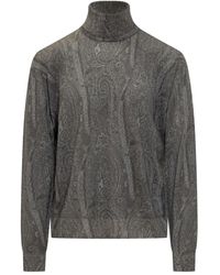 Etro - Turtleneck - Lyst