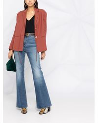 Dorothee Schumacher - Love High-rise Flared Jeans - Lyst