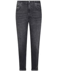 Dondup - Ervin Loose-Fit Jeans - Lyst