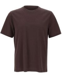 Kangra - Crew-Neck Short-Sleeve T-Shirt - Lyst