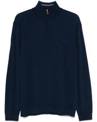 GANT - Fine-Knit Merino Sweater - Lyst